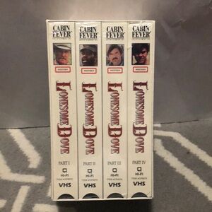Lonesome Dove VHS Collection set of 4 New and Sealed